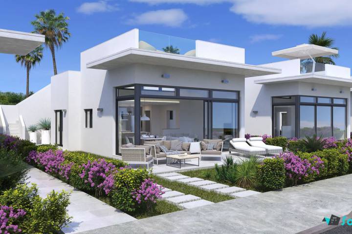Villa/Detached house - New Build - Alhama de Murcia - Alhama de Murcia