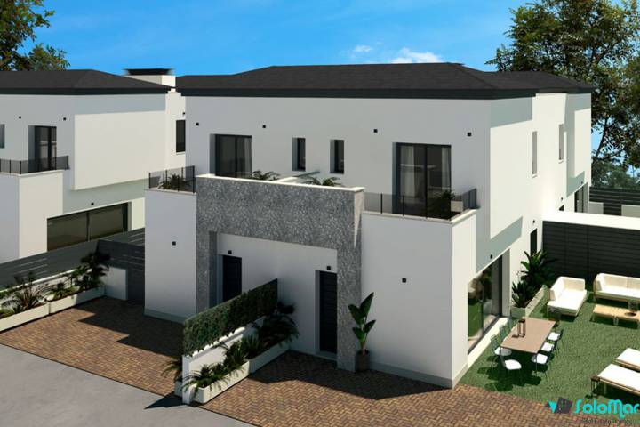 Maison adossées - Nouvelle construction - Gran Alacant - Gran Alacant
