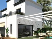 Nouvelle construction - Maison adossées - Gran Alacant