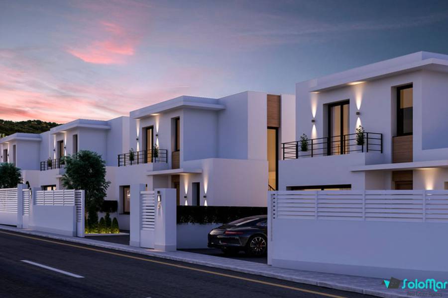 New Build - Villa/Detached house - Denia