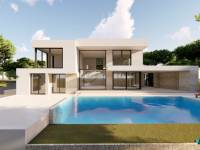 Nouvelle construction - Villa - Moraira