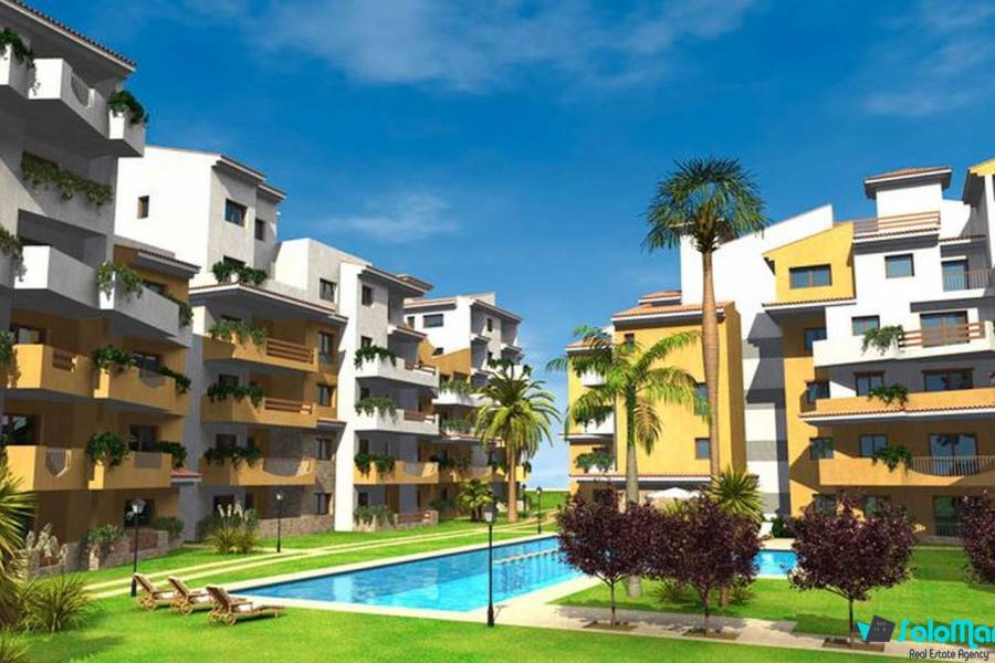 New Build - Apartment/Flat - Punta Prima
