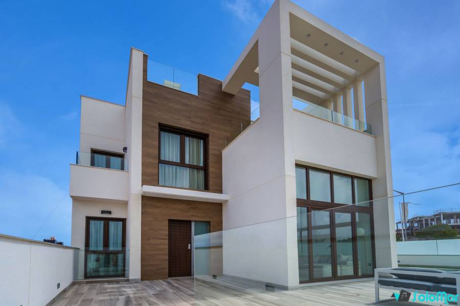 New Build - Villa/Detached house - Torrevieja - Los Balcones