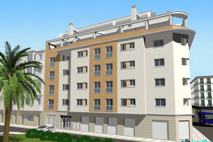 Appartement - Nieuwbouw - Monóvar - La Romana