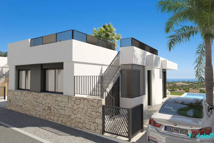 Villa/Detached house - New Build - Polop - Polop