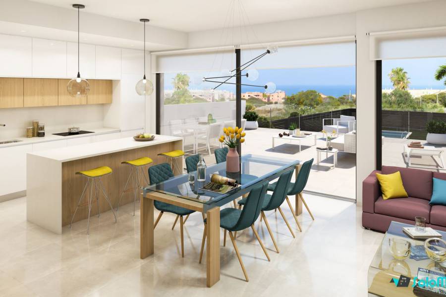 New Build - Row house - Guardamar del Segura - Portico Mediterraneo/ La Laguna