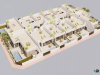 New Build - Row house - Pilar de la Horadada