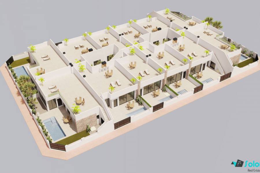 New Build - Row house - Pilar de la Horadada