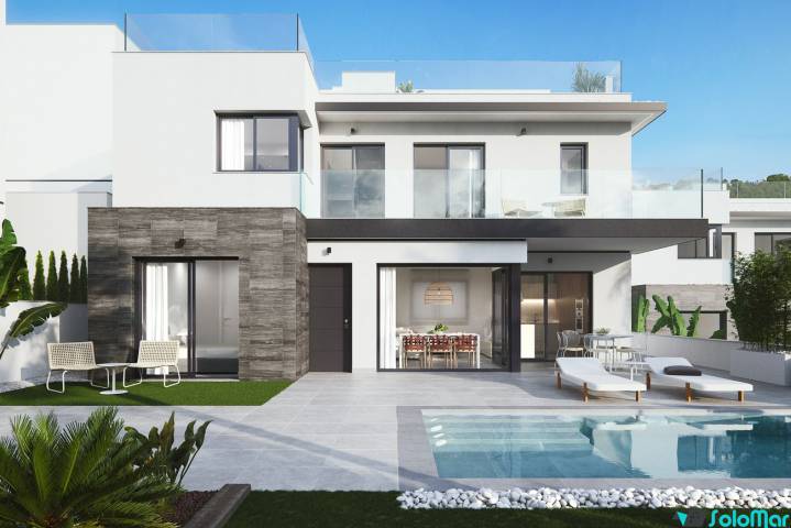 Villa/Detached house - New Build - San Miguel de Salinas - San Miguel de Salinas