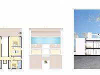 New Build - Bungalow - Ciudad Quesada - Rojales