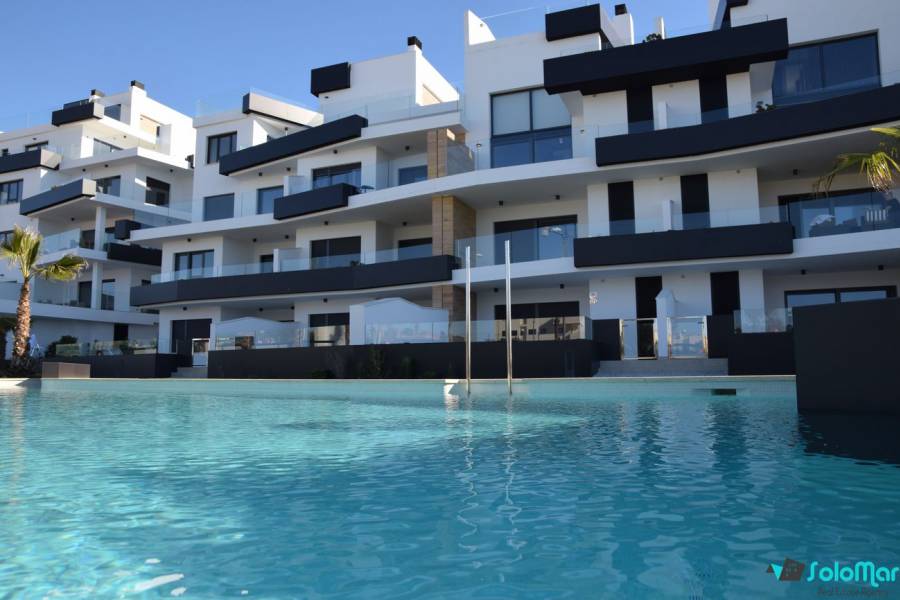 New Build - Apartment/Flat - Orihuela Costa - Villamartin