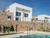 New Build - Villa/Detached house - Algorfa - Castillo de Montemar