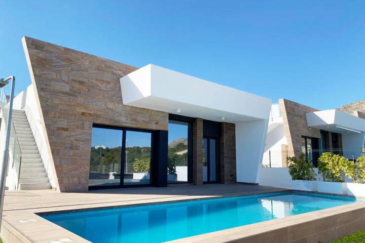Villa/Detached house - New Build - Benidorm - Finestrat