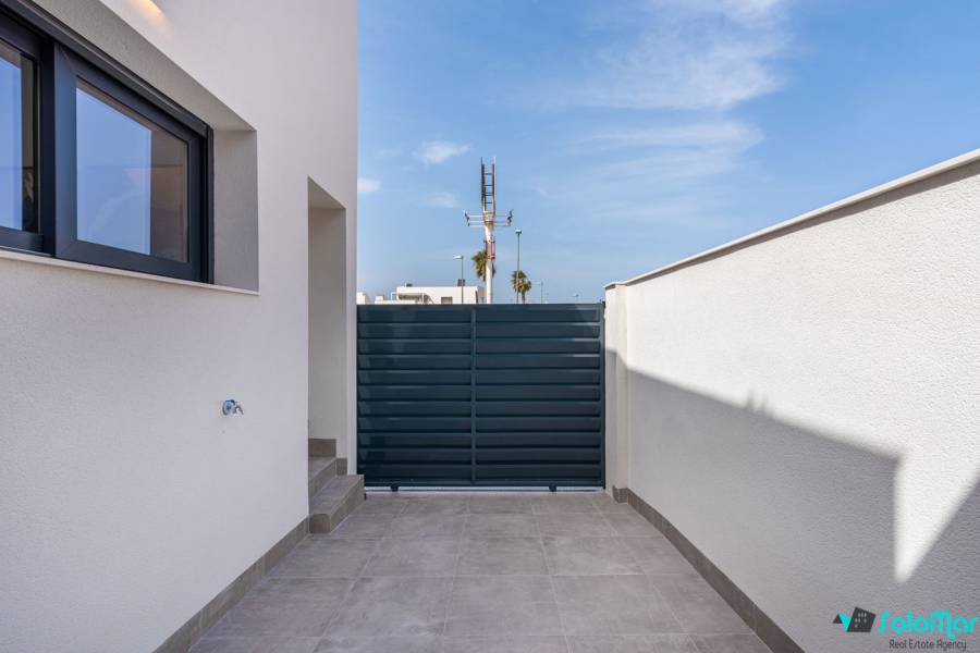 Nieuwbouw - Rijhuis - Formentera del Segura