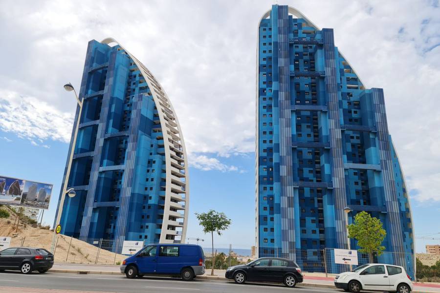 Nouvelle construction - Appartement - Benidorm - Benidorm Playa