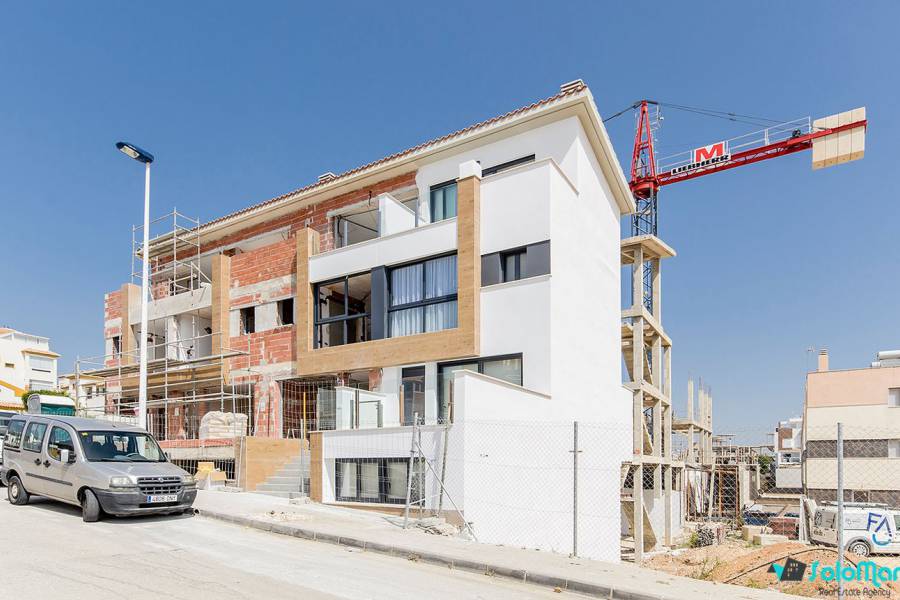 Nouvelle construction - Maison adossées - Guardamar del Segura