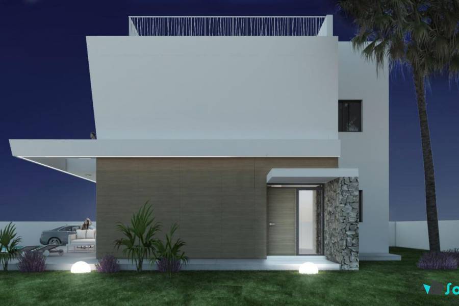 Nouvelle construction - Villa - Ciudad Quesada - Rojales
