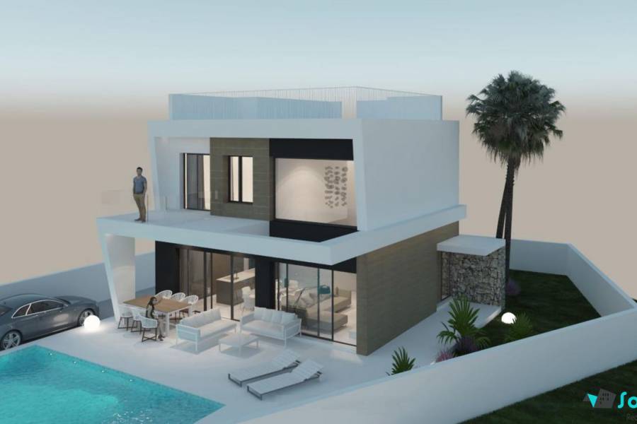 New Build - Villa/Detached house - Ciudad Quesada - Rojales