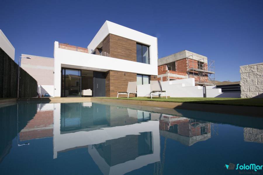 New Build - Villa/Detached house - El Campello