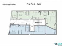 New Build - Apartment/Flat - La Mata