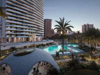 Nouvelle construction - Appartement - Benidorm - Benidorm Playa