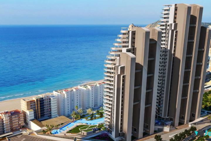 Appartement - Nieuwbouw - Benidorm - Benidorm Playa