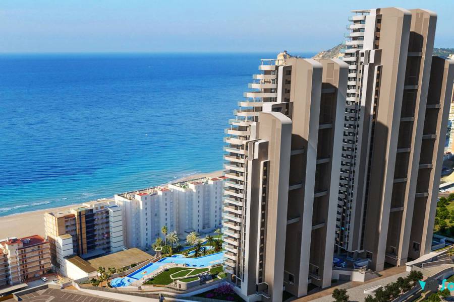 Nieuwbouw - Appartement - Benidorm - Benidorm Playa
