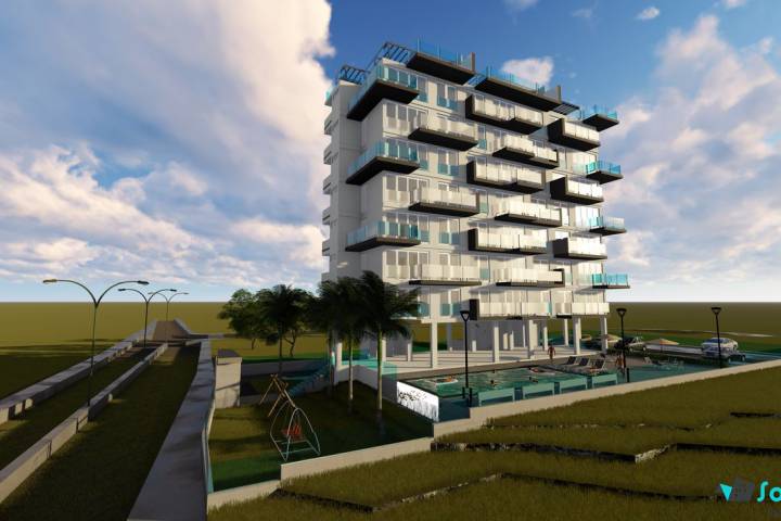 Appartement - Nouvelle construction - Benidorm - Benidorm 