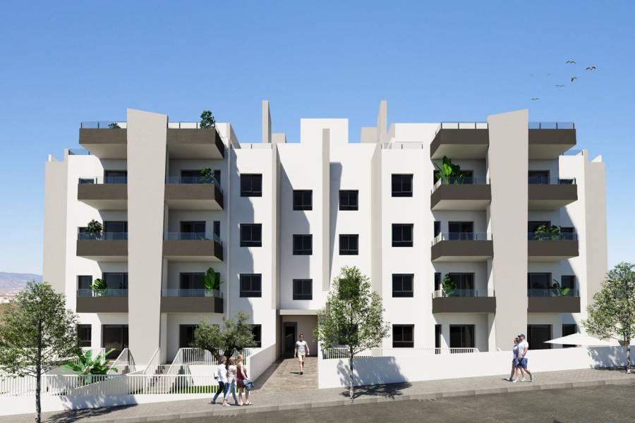 Nieuwbouw - Appartement - San Miguel de Salinas