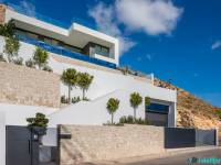 Obra Nueva - Villa/Chalet - Benidorm - Sierra Cortina