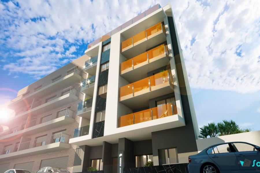 New Build - Apartment/Flat - Torrevieja