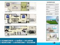 New Build - Row house - Torrevieja - Los Balcones