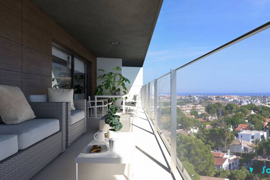 New Build - Apartment/Flat - Orihuela Costa - Campoamor