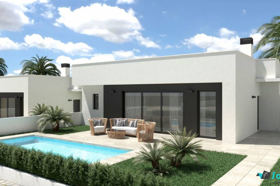 Nouvelle construction - Villa - Alhama de Murcia