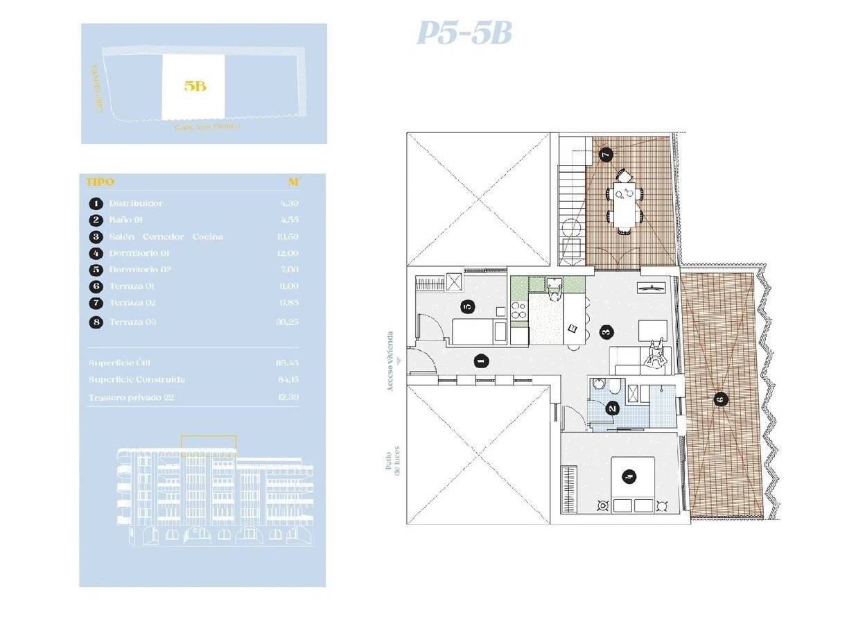 Obra Nueva - Apartamento/Piso - Torrevieja