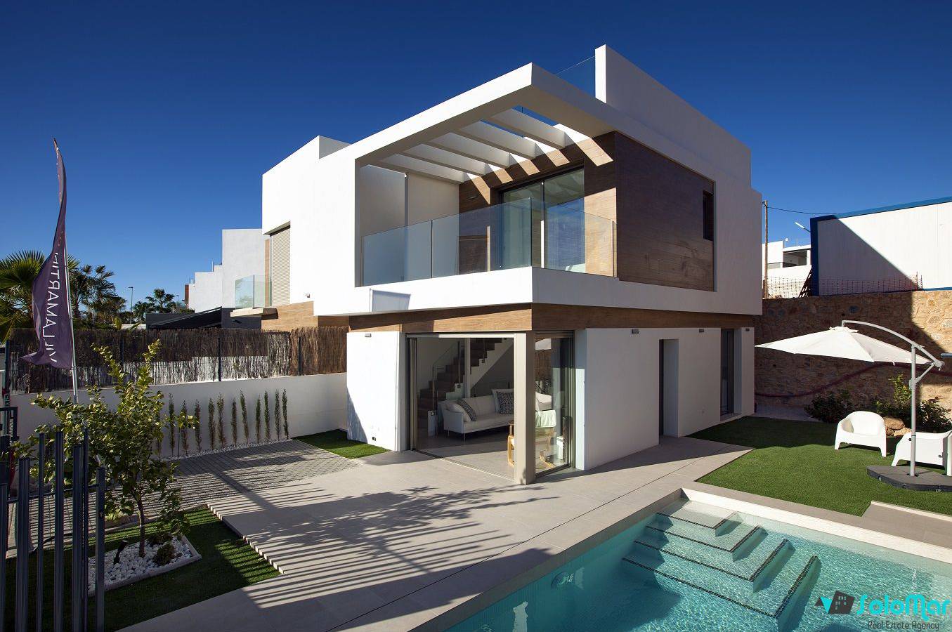 New Build - Row house - Orihuela Costa - Villamartin
