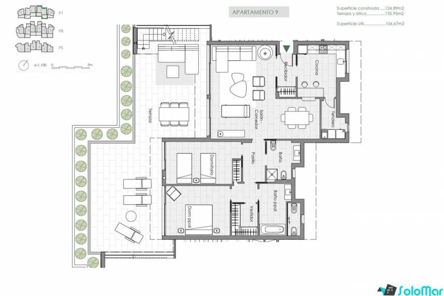 New Build - Penthouse - Altea - Altea Nova