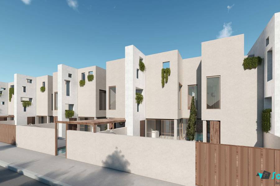 New Build - Row house - Formentera del Segura