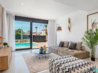 Nieuwbouw - Villa - La Manga del Mar Menor - Playa Honda