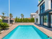 Nieuwbouw - Villa - La Manga del Mar Menor - Playa Honda