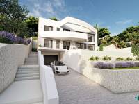 New Build - Villa/Detached house - Altea - Altea Hills