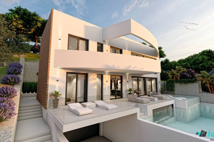 Villa/Detached house - New Build - Altea - Altea Hills