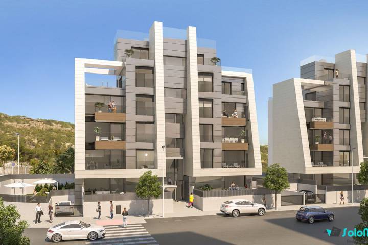 Apartment/Flat - New Build - Guardamar del Segura - Guardamar del Segura