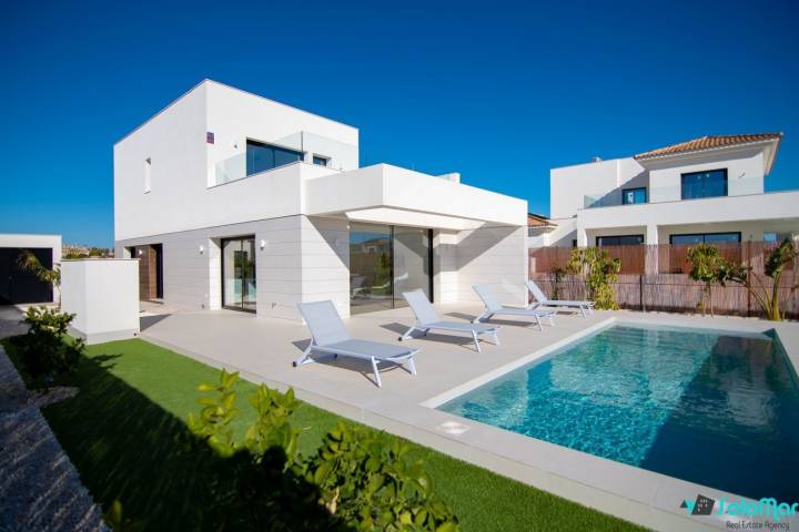 Villa/Detached house - New Build - Los Montesinos - La Herrada
