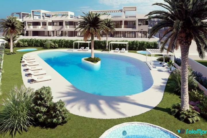 Bungalow - Obra Nueva - Torrevieja - Torrevieja