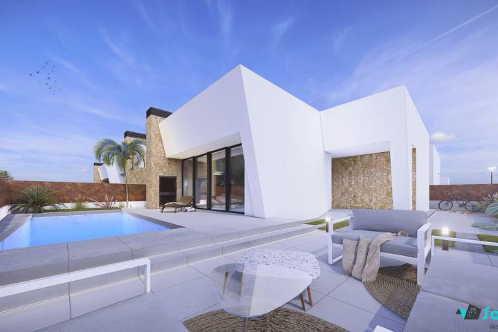 Villa/Detached house - New Build - San Pedro del Pinatar - San Pedro del Pinatar