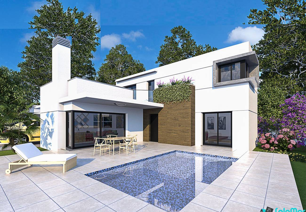 New Build - Villa/Detached house - Mil Palmeras