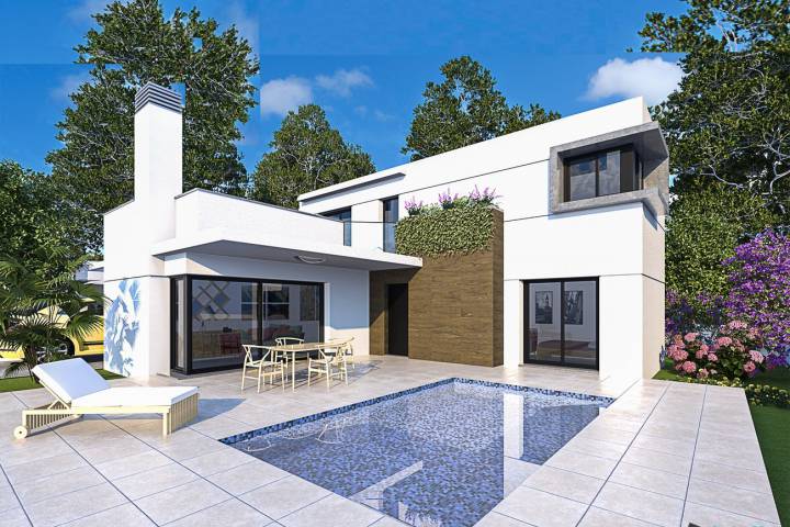 Villa/Detached house - New Build - Mil Palmeras - Mil Palmeras