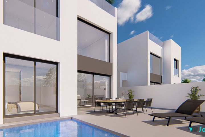 Villa/Detached house - New Build - Formentera del Segura - Formentera del Segura