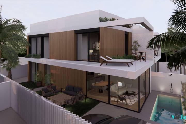 Villa/Detached house - New Build - Torre de la Horadada - Torre de la Horadada